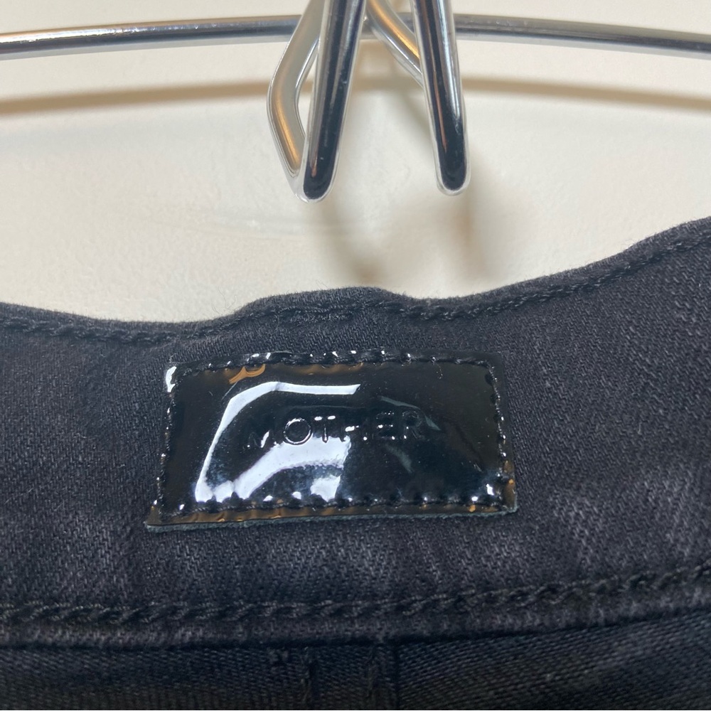 Mother The Wrapper Springy Ankle Jean In Dark Wash - image 6